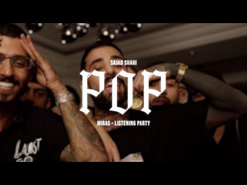 Sajad Shahi - POP (Listening Party - Live Stream)