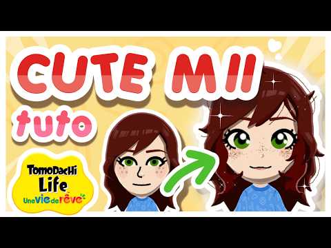 TUTORIAL: HOW TO EASILY MAKE A CUTE MII IN TOMODACHI LIFE