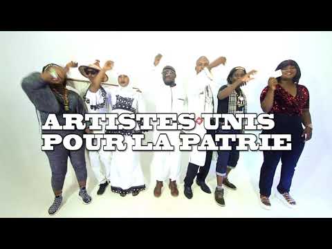 ARTISTES UNIS POUR LA PATRIE_Allons voter_