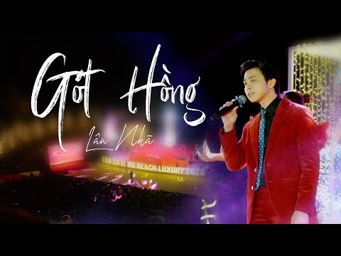 Gót Hồng Live | Lân Nhã | Quà Tặng Đêm Giáng Sinh | Trà Cổ Long Beach Luxury