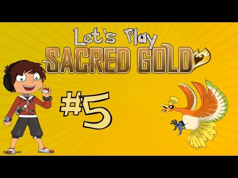 Let's Play Pokémon Sacred Gold #5: Sprouting Up