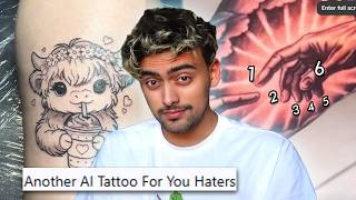 AI Tattoos Won't Stop