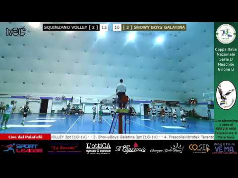 Squinzano Volley - Showy Boys Galatina