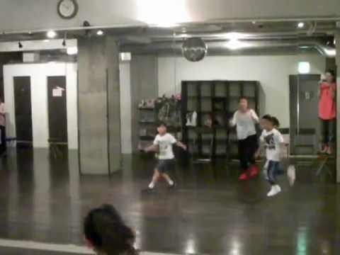 ダンスワークスキッズ夏期講習　ton先生