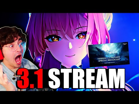 LORE NERD Reacts Wuthering Waves Version 3.1 Preview Special Broadcast