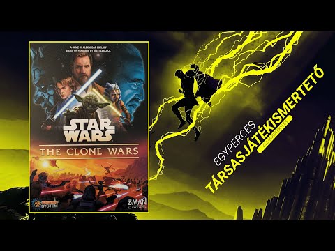 #408. Star Wars: A klónok háborúja | Egyperces társasjátékismertető - Game-Obscura