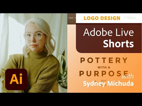 Adobe Live Shorts - Brand Identity with Sydney Michuda | Adobe Creative Cloud