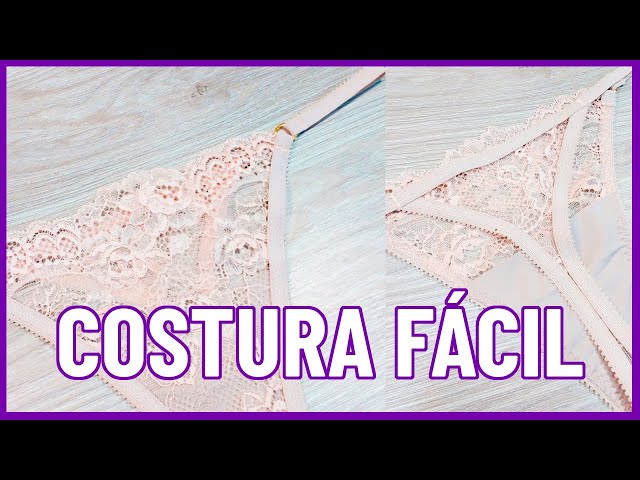 Vídeo relacionado con Genérico Ropa Interior de Encaje para con Espalda en T Pantalones Cortos para con Estilo patrón para Tanga íntimos (White L)