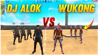 DJ ALOK VS WUKONG FACTORY CHALLENGE  4 VS 4 WHO WI
