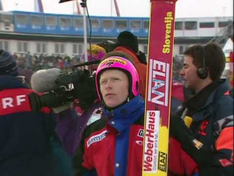 PŚ/TCS Ga-Pa 01.01.1997 - relacja z zawodów (j. niemiecki/polskie napisy)