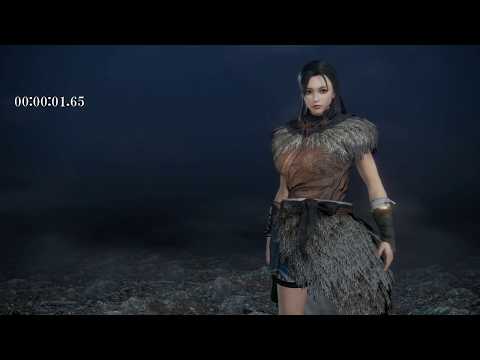 Nioh2 Speedrun 1:22:09 RTA（WR）