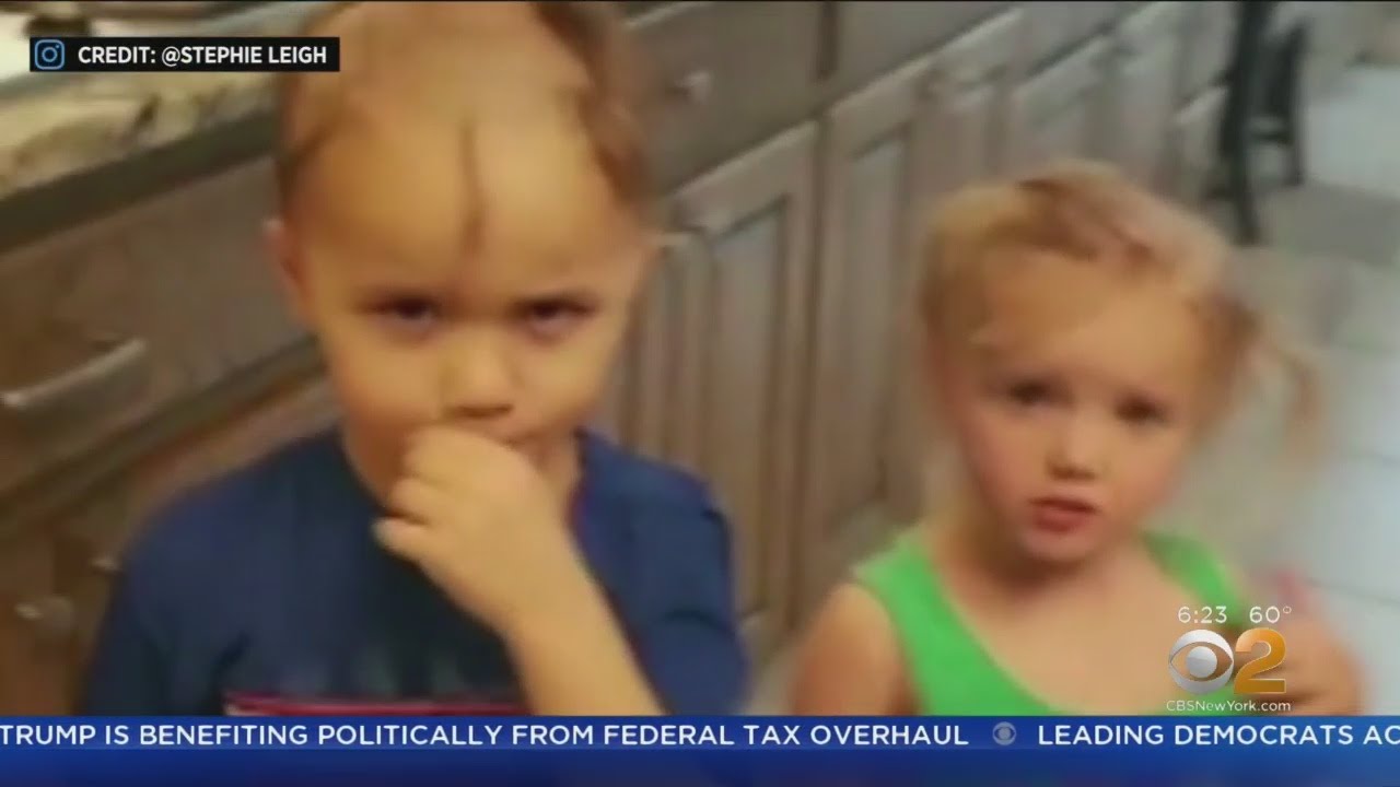 SEE IT: Boy Shaves Little Sister's Head