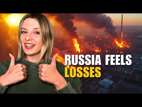 REFINERY STRIKES STRATEGY: RUSSIA FEELS LOSSES Vlog 688: War in Ukraine