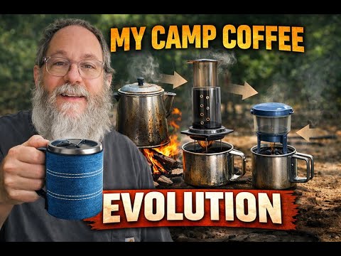 DIY Camp Life camping adventure