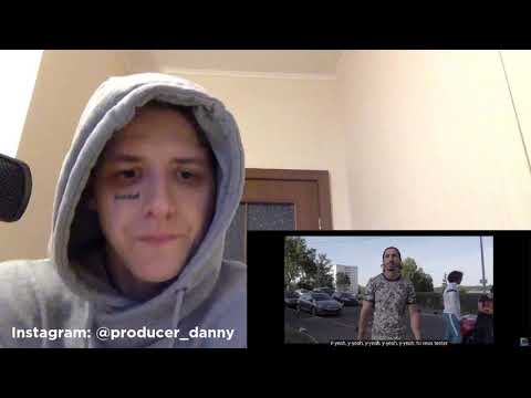 RUSSIAN REACTS PNL - Dans ta rue [Clip Officiel]