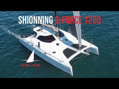 Schionning G-Force 1200 - world cruising catamaran setup for solo sailing