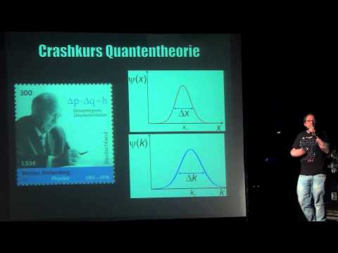 'Dienliche Defekte' - Reinhard Remfort beim #34 Science Slam Berlin