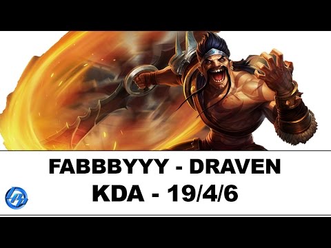 Fabbbyyy - Draven vs Sivir - NA SoloQ