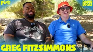Greg Fitzsimmons Will Never Forget This Roast | Fishing with David Lucas