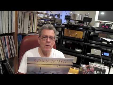 Roxy Music Vinyl Box Set—First Look