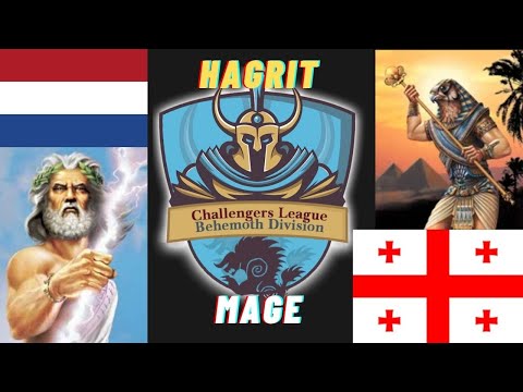 Hagrit vs Mage - Behemoth Division (Game 2)