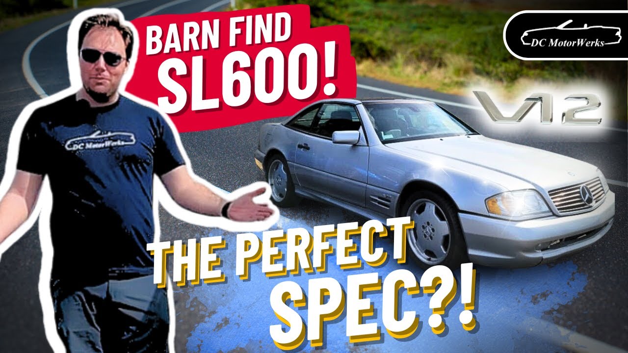 I BOUGHT A $260,000 Mercedes SL600! Is This The PERFECT R129 SL?