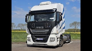 Đầu k&eacute;o IVECO AS440S46 STRALIS LNG | H&igrave;nh ảnh 4 - Autoline