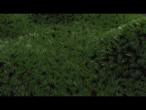 Blender Daily Tips and Tricks#51 |Grass in blender (EN.)