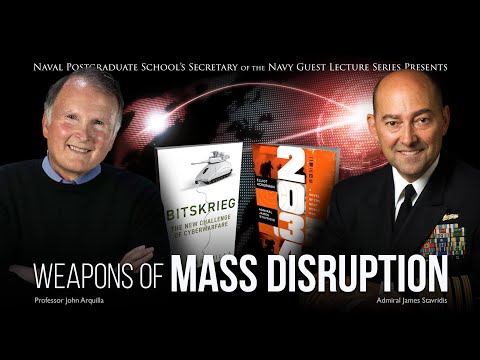 Virtual SGL with Adm. James Stavridis (ret.) and Dr. John Arquilla - Oct. 12, 2021