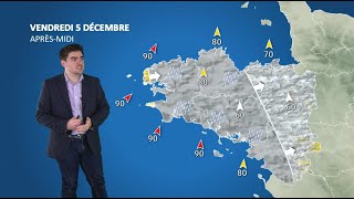 Illustration de l'actualité La météo de votre vendredi 5 décembre 2025