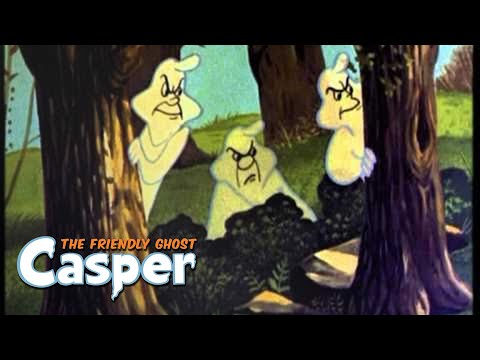 Casper Classic episode 17 Peek A Boo & Twin Trouble