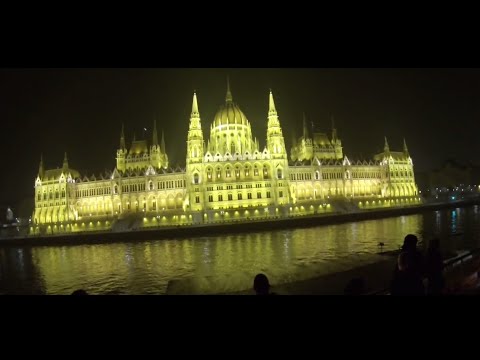Danube Cruise at Lindy Shock 2014 - Main Dance floor to Top Deck