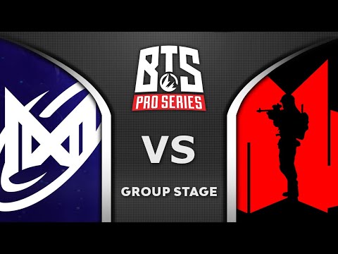 NIGMA GALAXY SEA vs ARMY GENIUSES - BTS Pro Series S9 2021 Highlights Dota 2