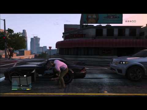 Grand Theft Auto V (GTA 5) Walkthrough Part 35: Vinewood Souvenirs - Willy "PS3 Gameplay" (HD)