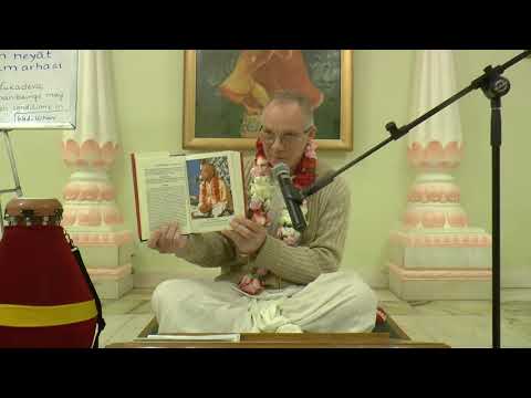 Morning Class SB 6.1.6 - Gangeswar Dāsa - 10 November 2021