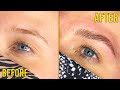 Eyebrow Lamination On Thin Eyebrows