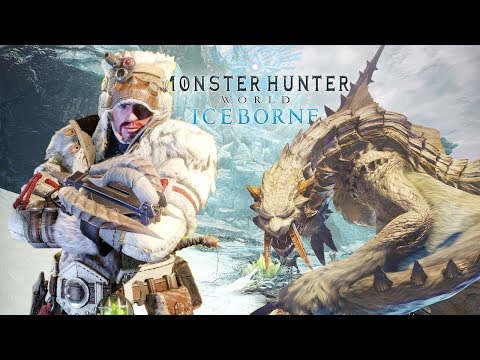 Monster Hunter World Iceborne Gameplay Walkthrough Part 2 - New Subspecies Invade