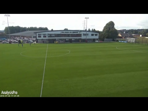FAW Cymru Cup FInal 2018 - South Regional Boys v Combined Regional Boys