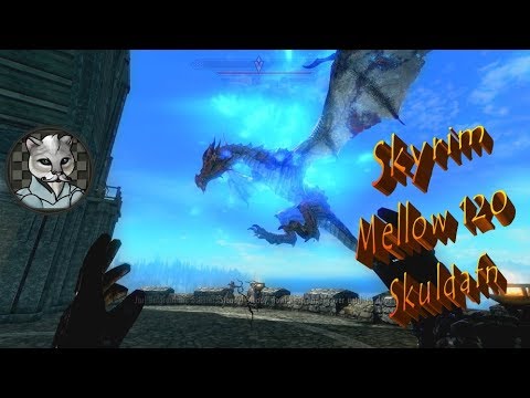 Checkers' Mellow Skyrim Let's Play Part 120 - Skuldafn
