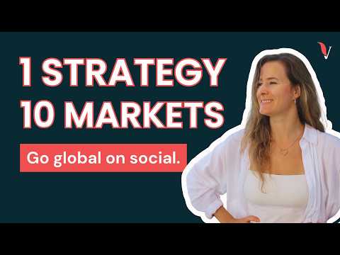 How to Build a Global Social Media Strategy That Works