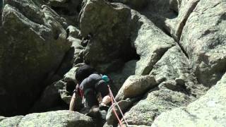 preview picture of video 'Rock Climbing Course in Corsica with Mountain Guide Adventure'