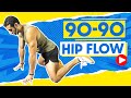 Tight Hips Mobility Flow ✅ 90-90 Hip Stretch Routine