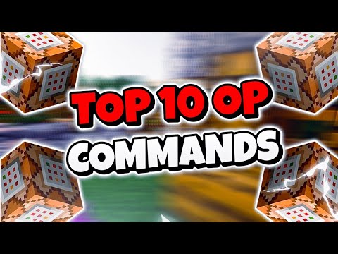Top 10 Cool Minecraft Commands That's Really Op🔥