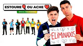 ESTOURE O BALÃO OU ENCONTRE SEU AMOR! (ESPECIAL COPA DO MUNDO) EP:4