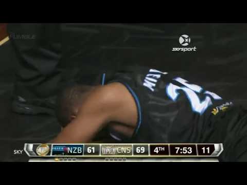 Basketball Player Akil Mitchell's Eye Pops Out