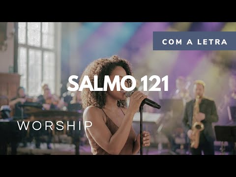 Salmo 121 — Hino 580 (Harpa Cristã) Worship Orquestral Cinemático