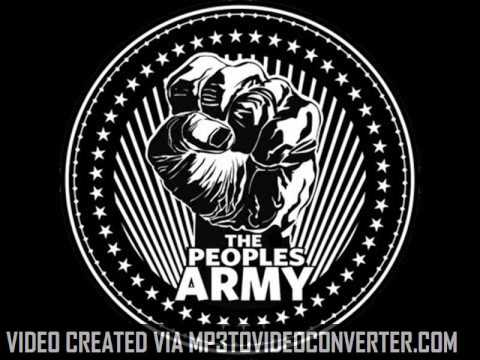 People's Army (Lowkey & Logic) - The People's Army (from 'General Salute Volume 2' album)