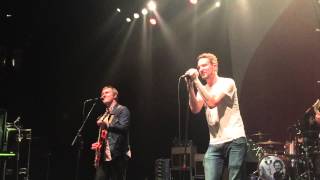 The Gaslight Anthem feat. Frank Turner - Great Expectations (London 29.8.15)