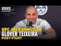 UFC Jacksonville: Glover Teixeira Likes Fight With Jan Blachowicz Following TKO Win - MMA Fighting