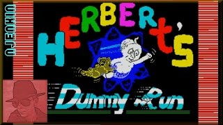 Herbert's Dummy Run - on the ZX Spectrum 48K !! with Commentary